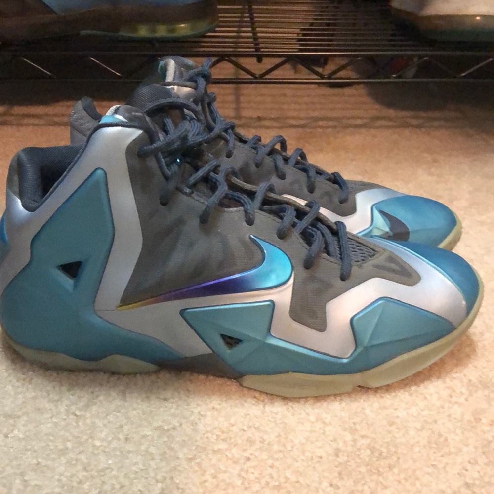 Nike Lebron 11 ‘Gamma’ SIZE 6Y GS Mens